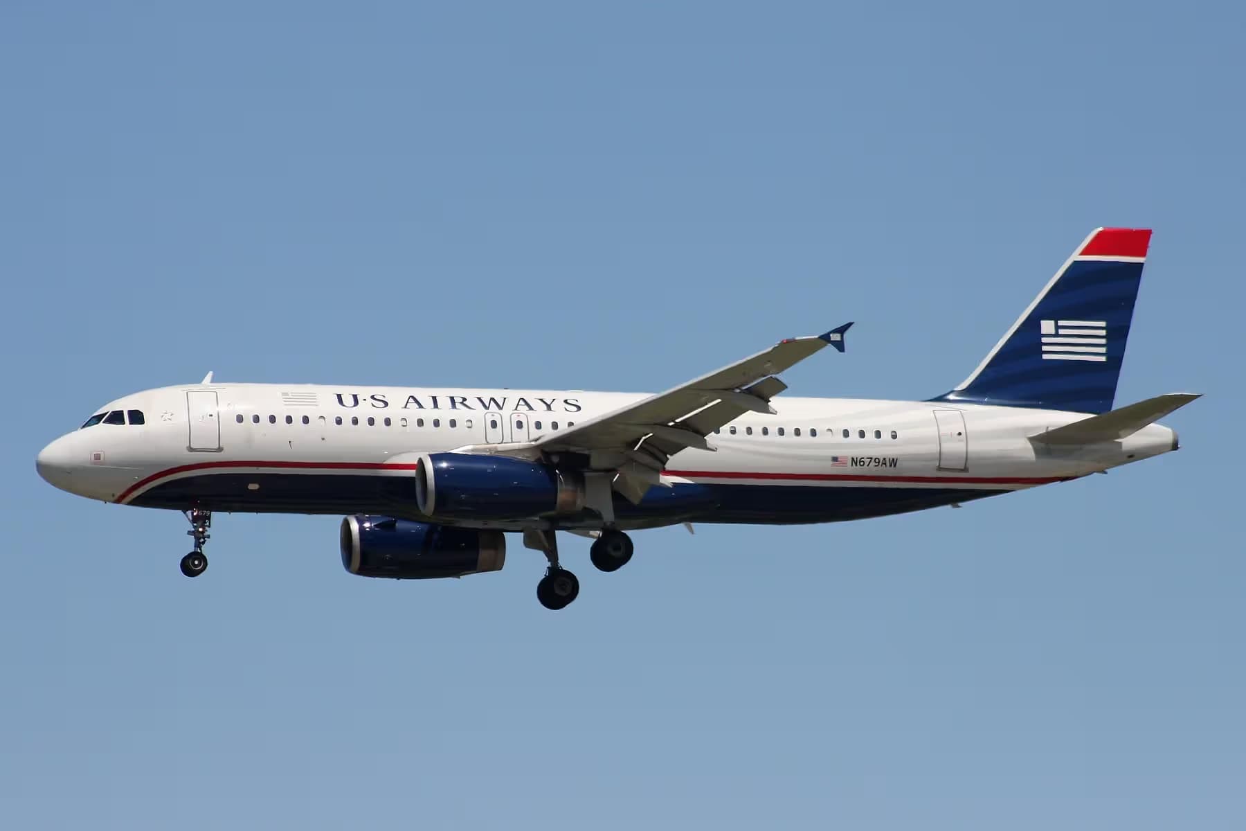 N679AW — Airbus