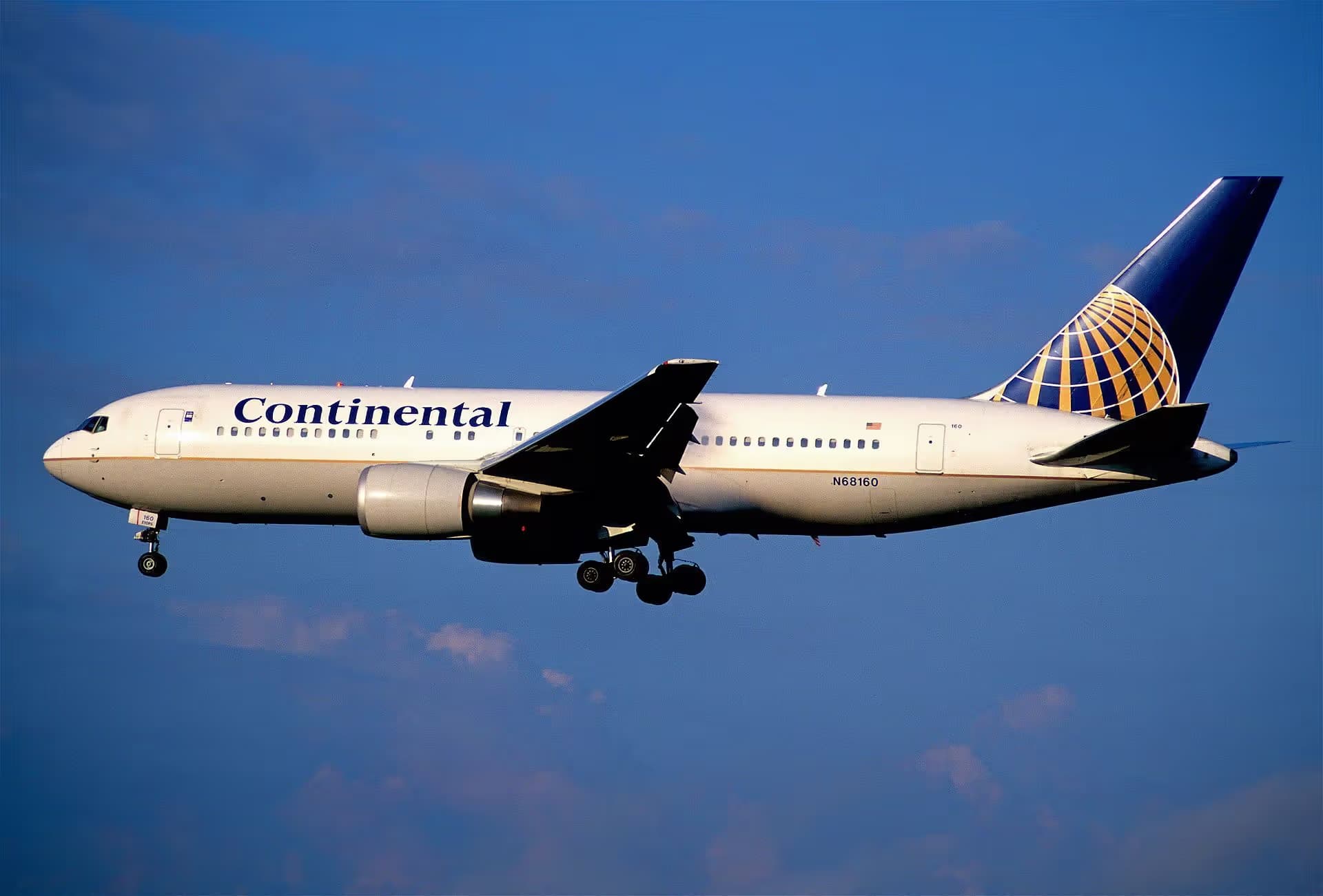 N68160 — Boeing