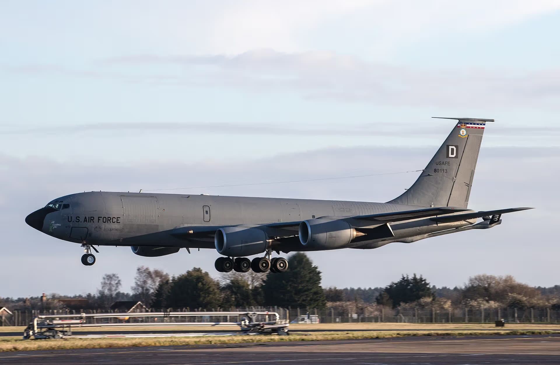 Unidentified — Aircraft