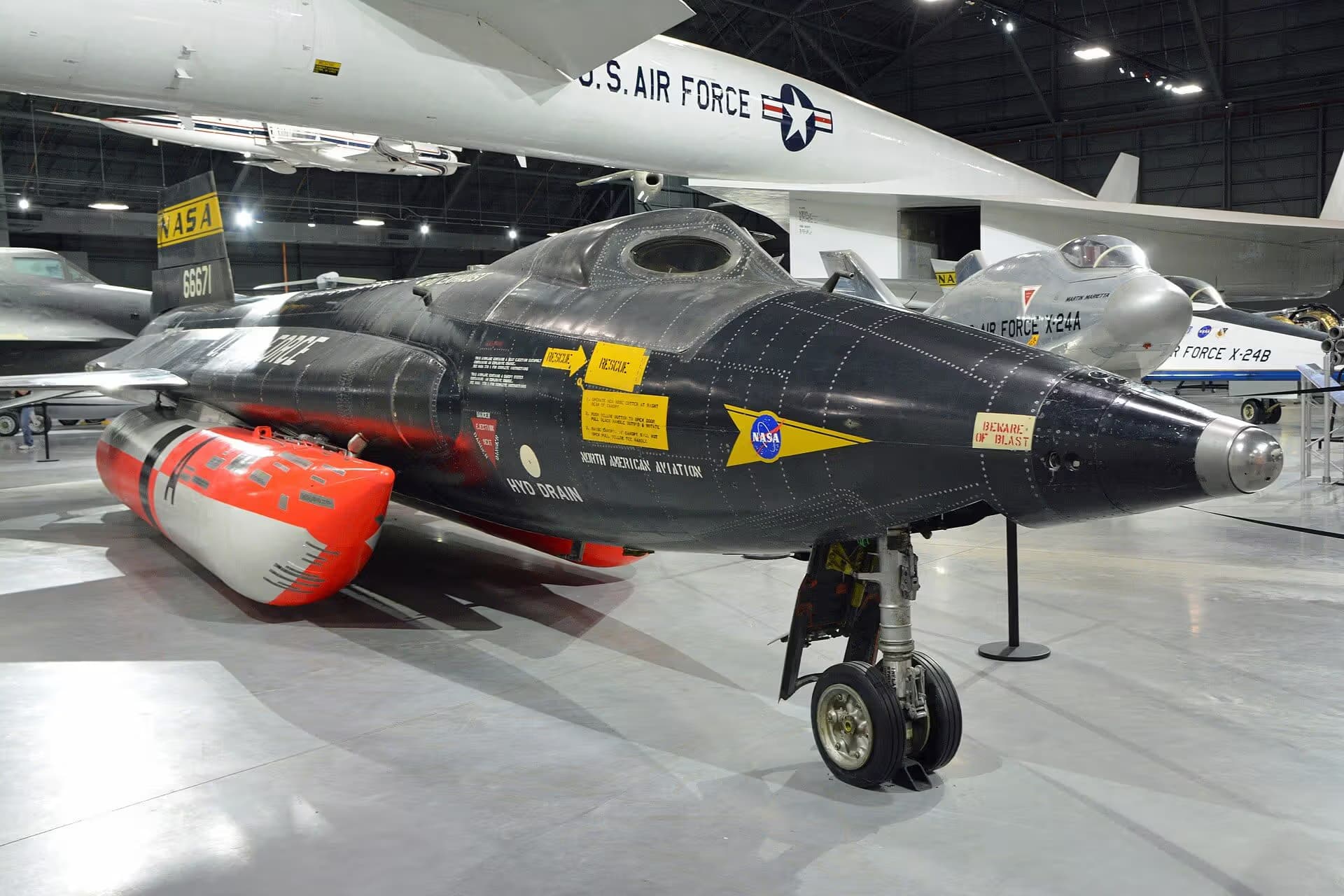 Unidentified — Aircraft