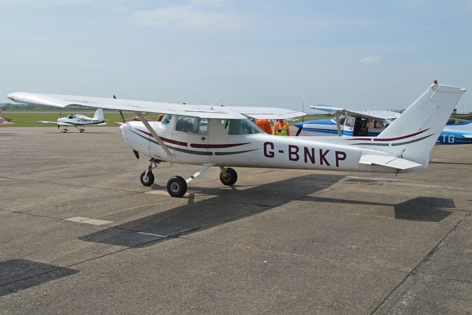 G-BNKP — Cessna