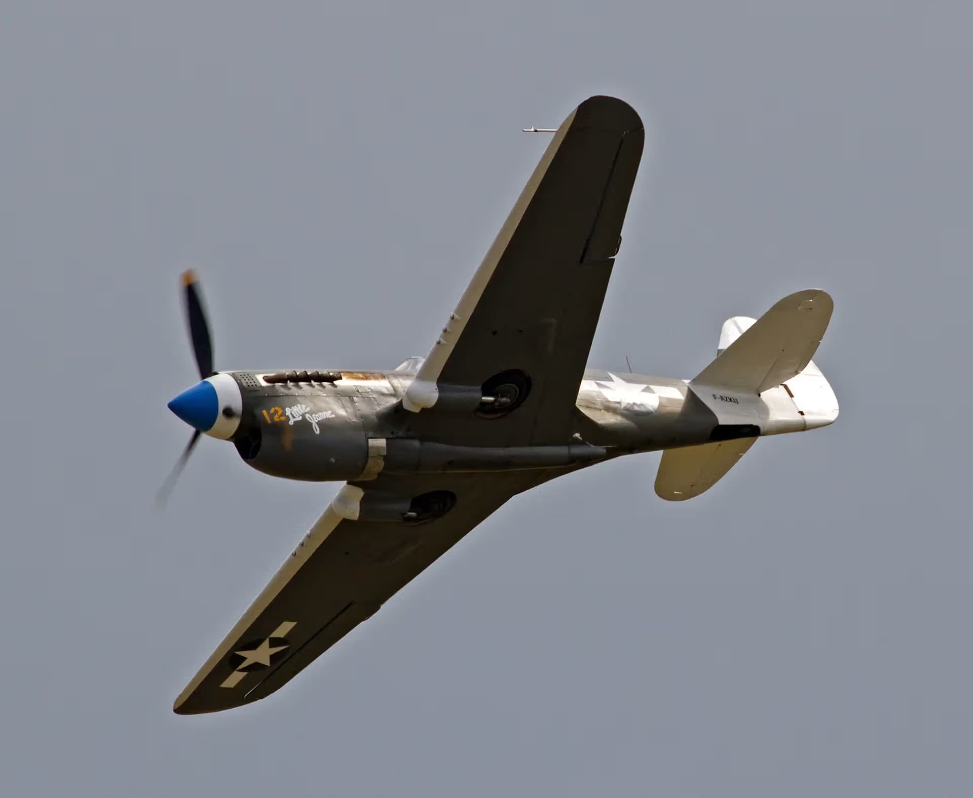 Unidentified — Warbird