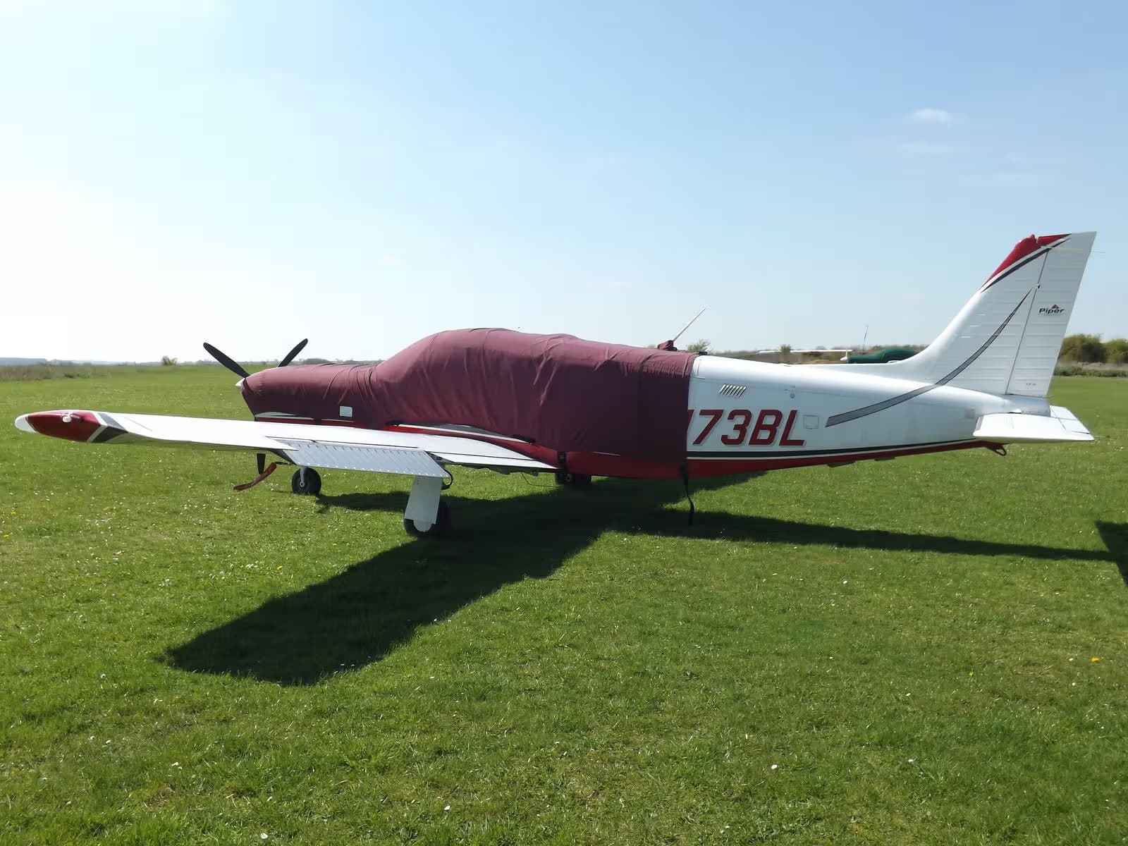 N73BL — Piper