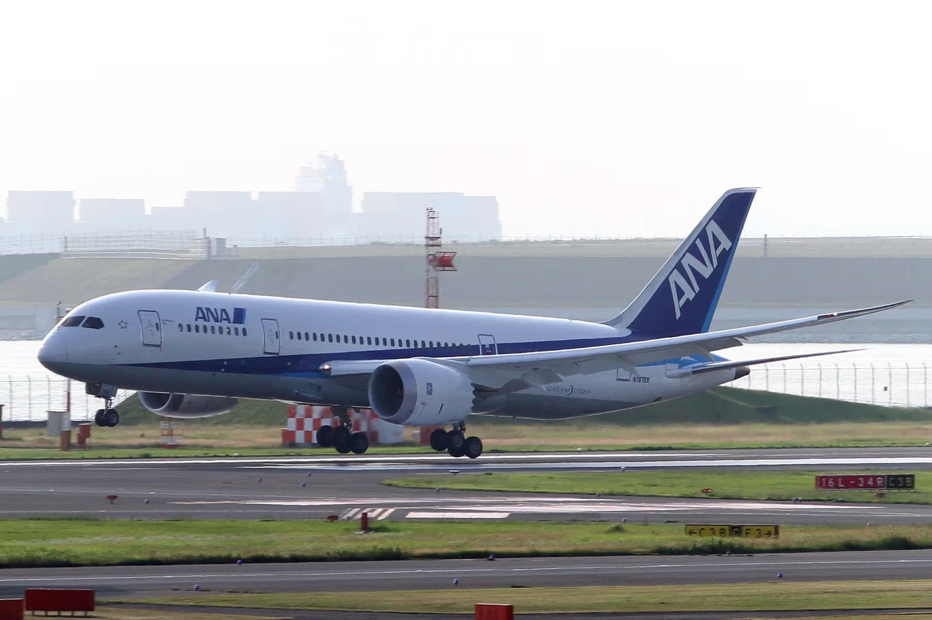 N787EX — Boeing