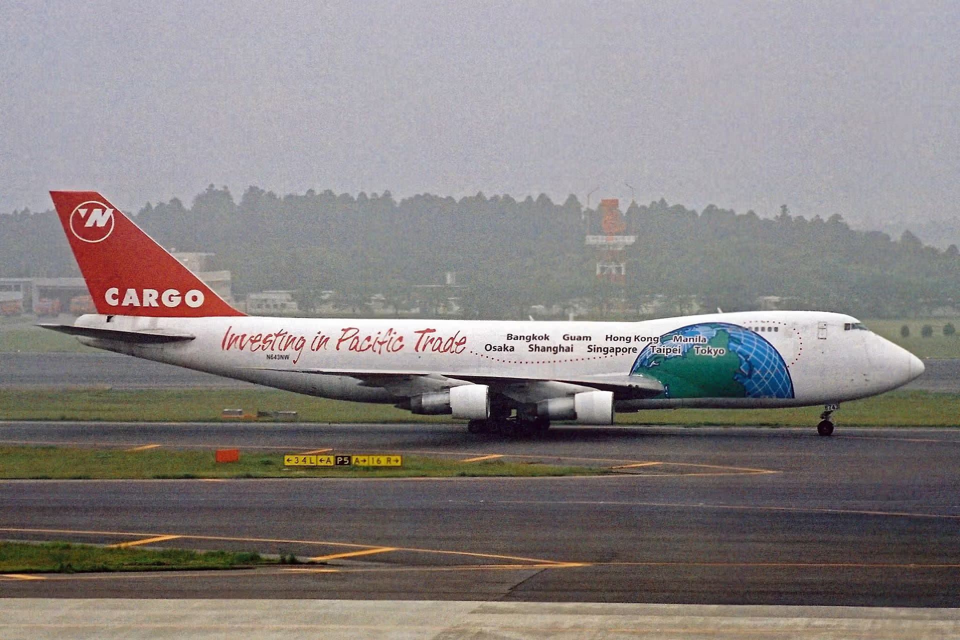 N643NW — Boeing