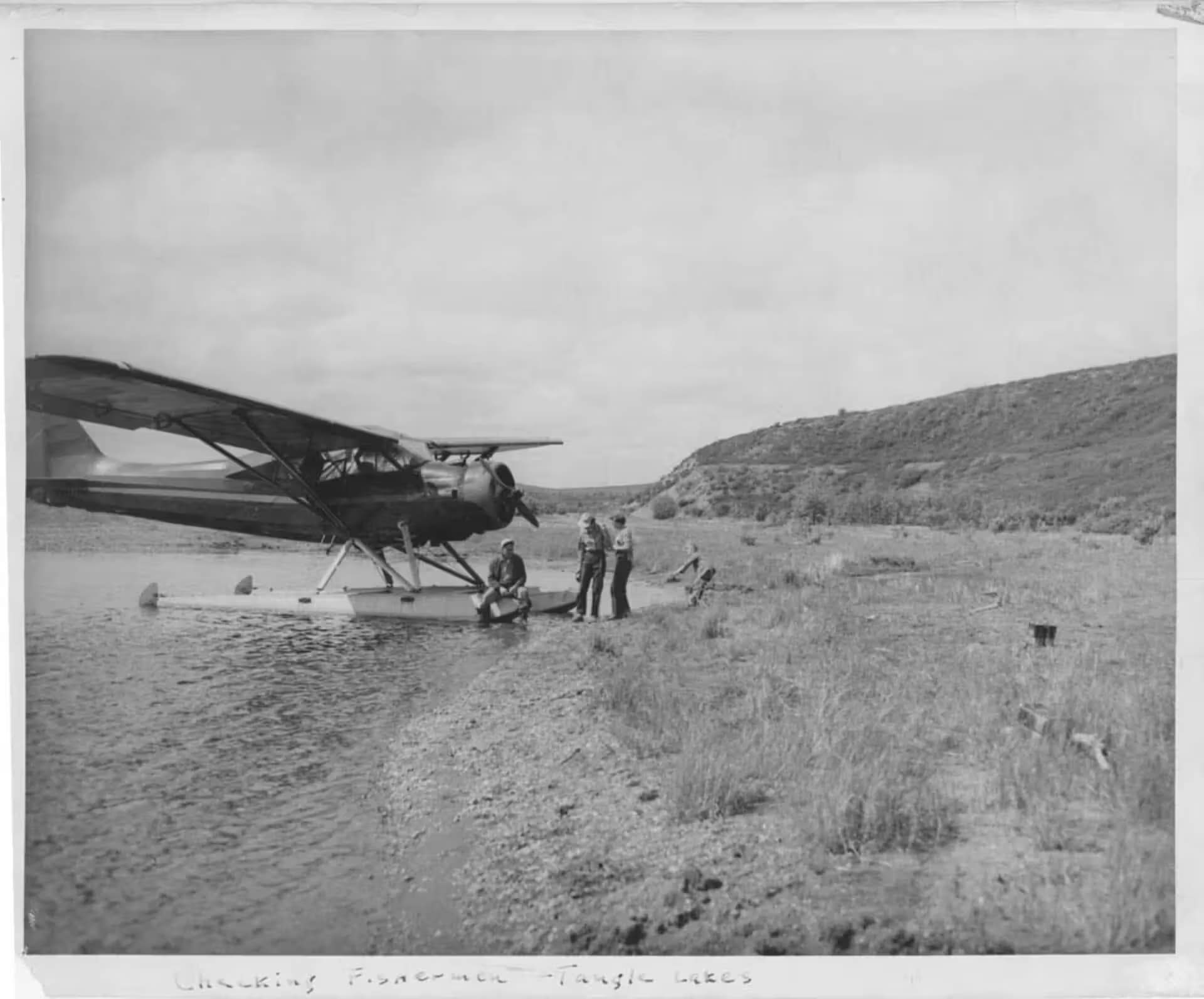N704 — Floatplane