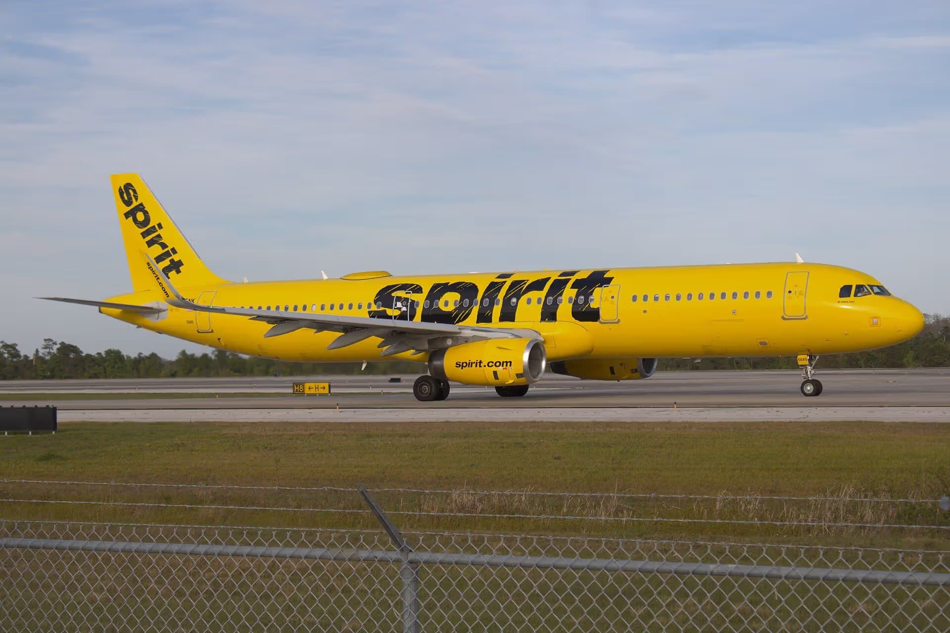 N685NK — Airbus