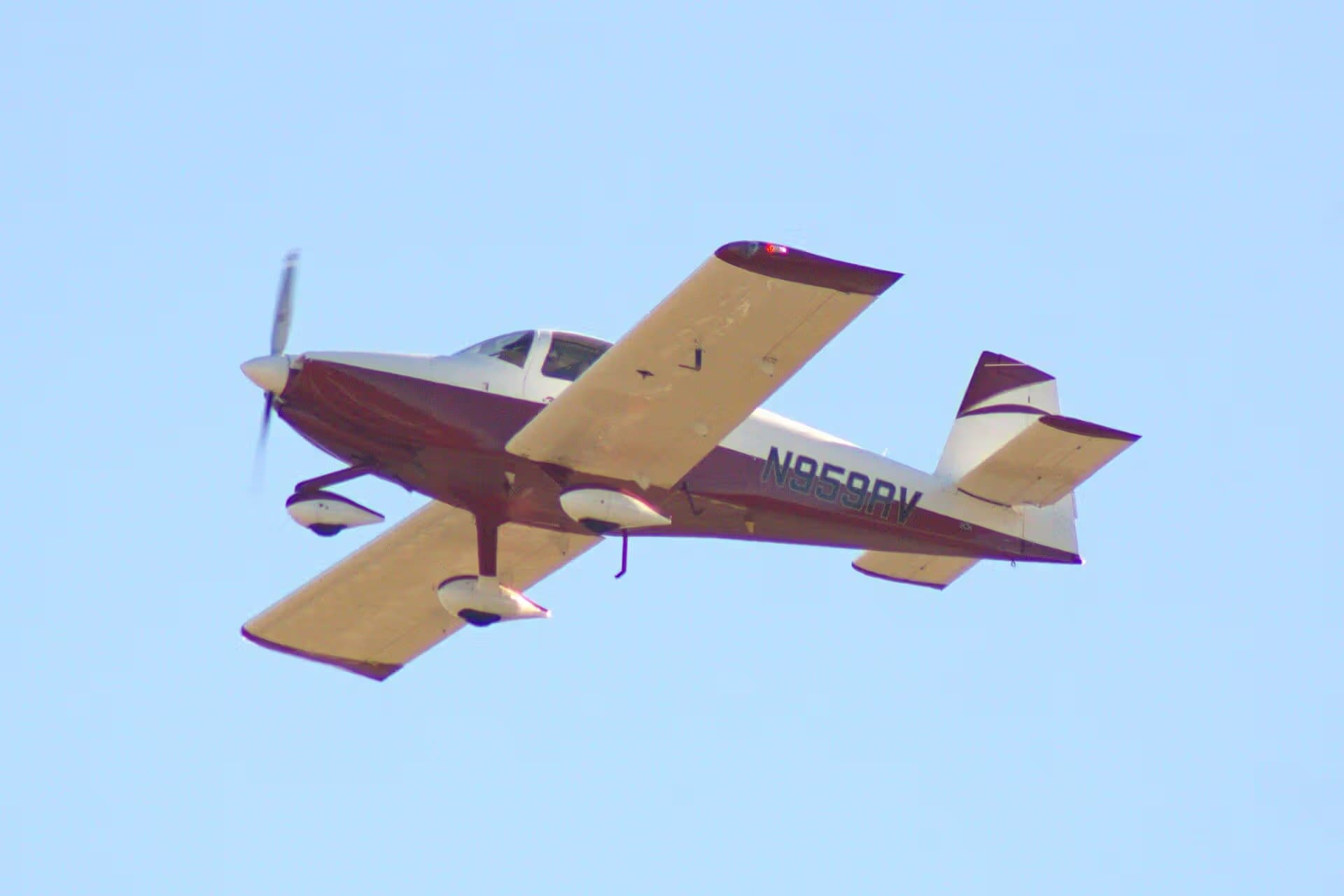 N959RV — Single-engine aircraft