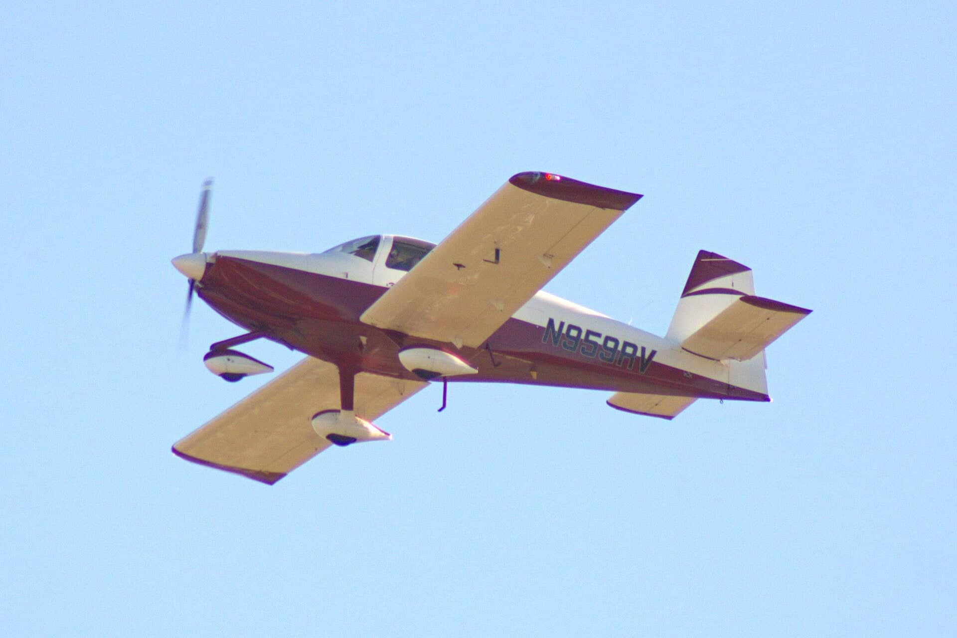 N959RV — Single-engine aircraft
