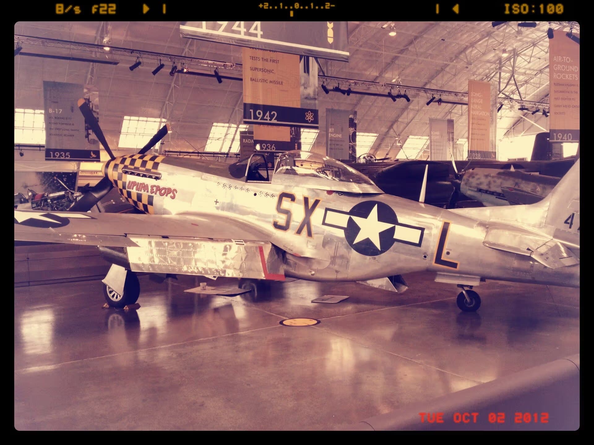 Unidentified — Warbird