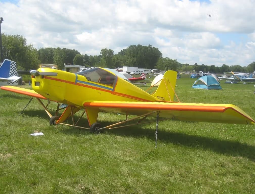 N3177D — Single-engine aircraft