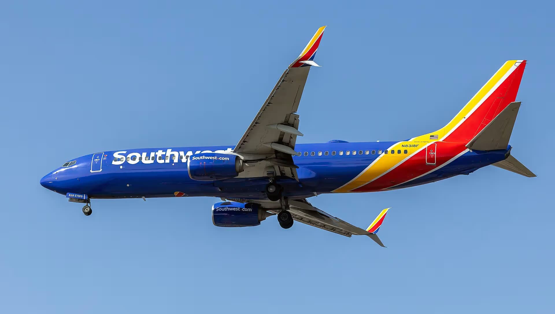 N8318F — Boeing