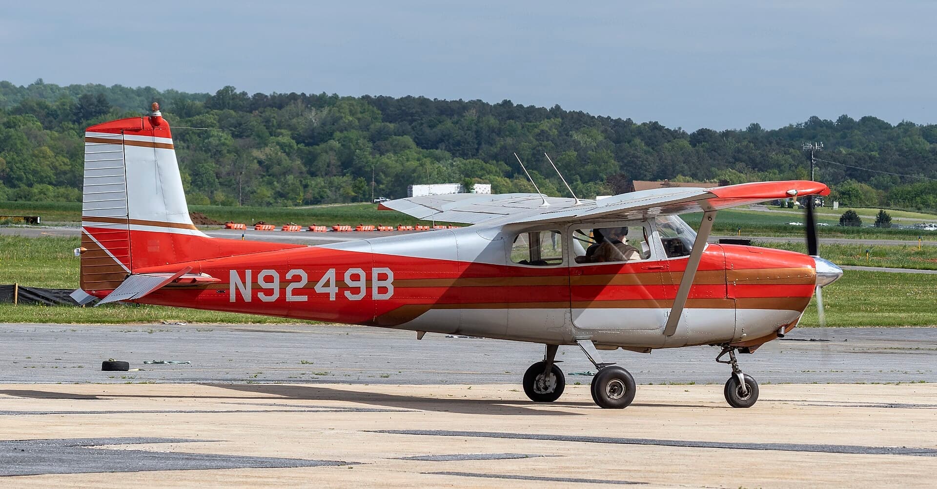 N9249B — Single-engine aircraft