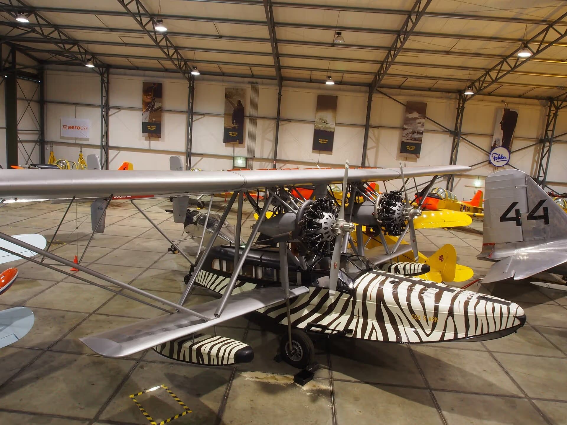 Unidentified — Aircraft
