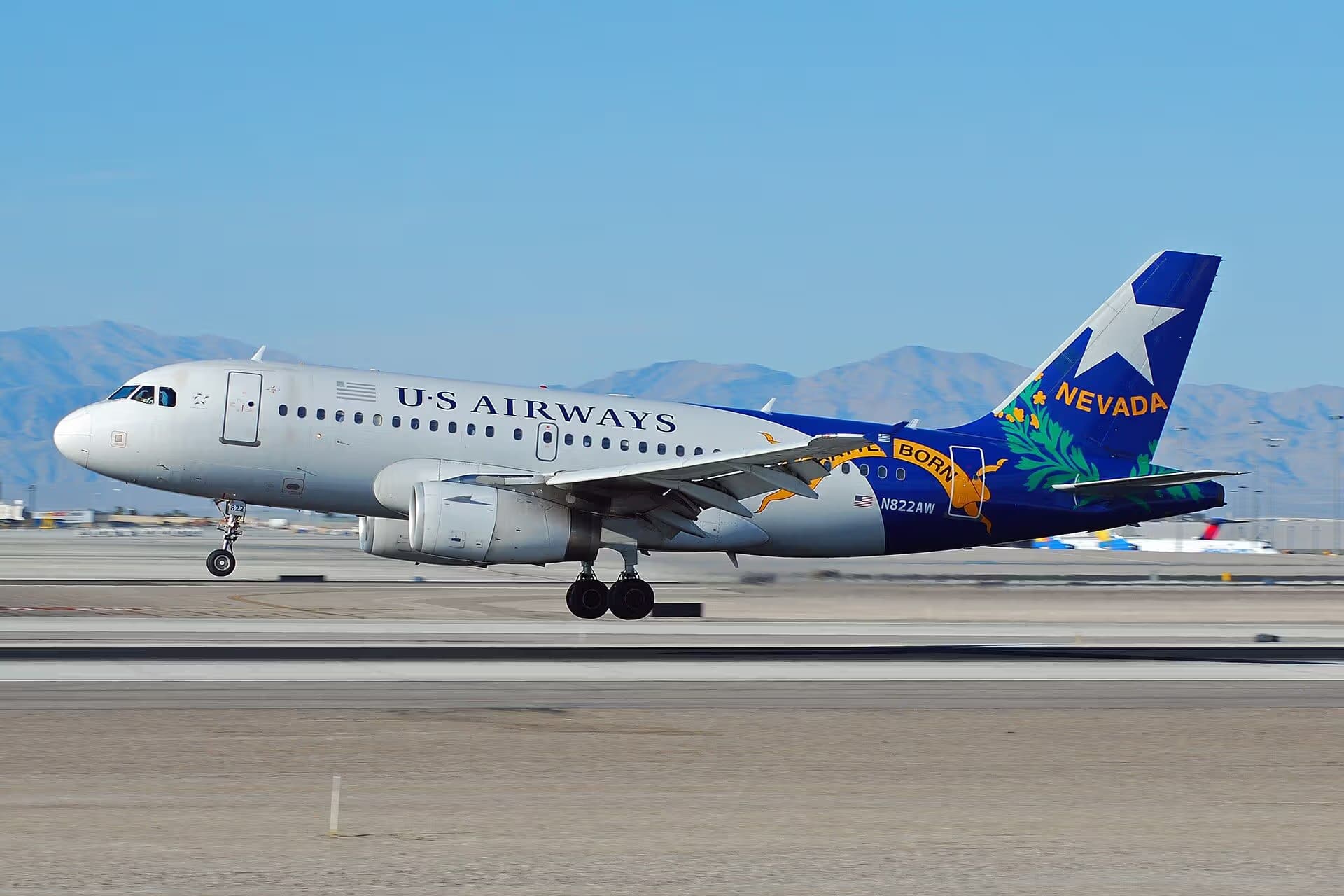 N822AW — Airbus
