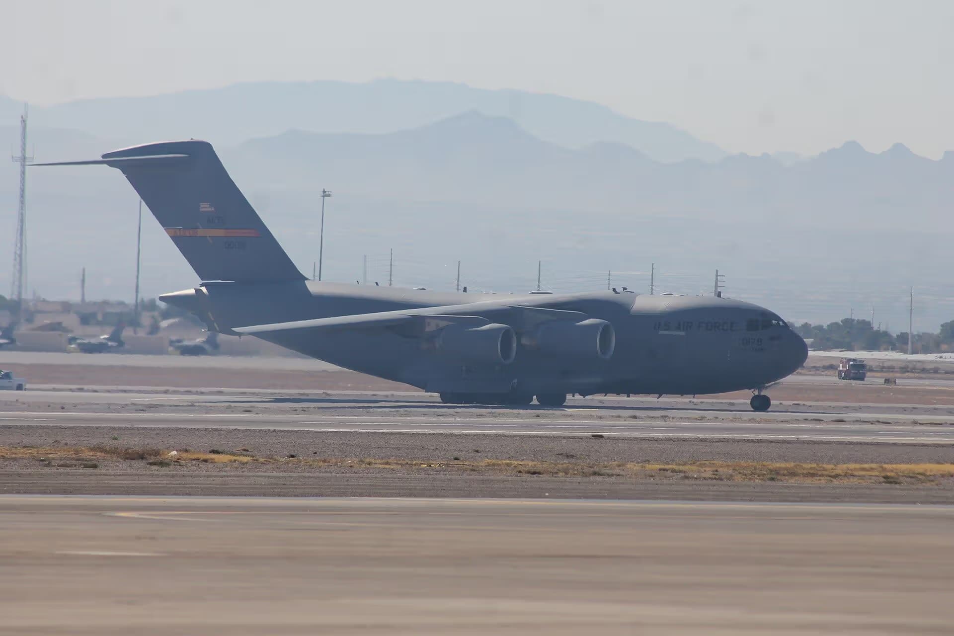 Unidentified — Aircraft