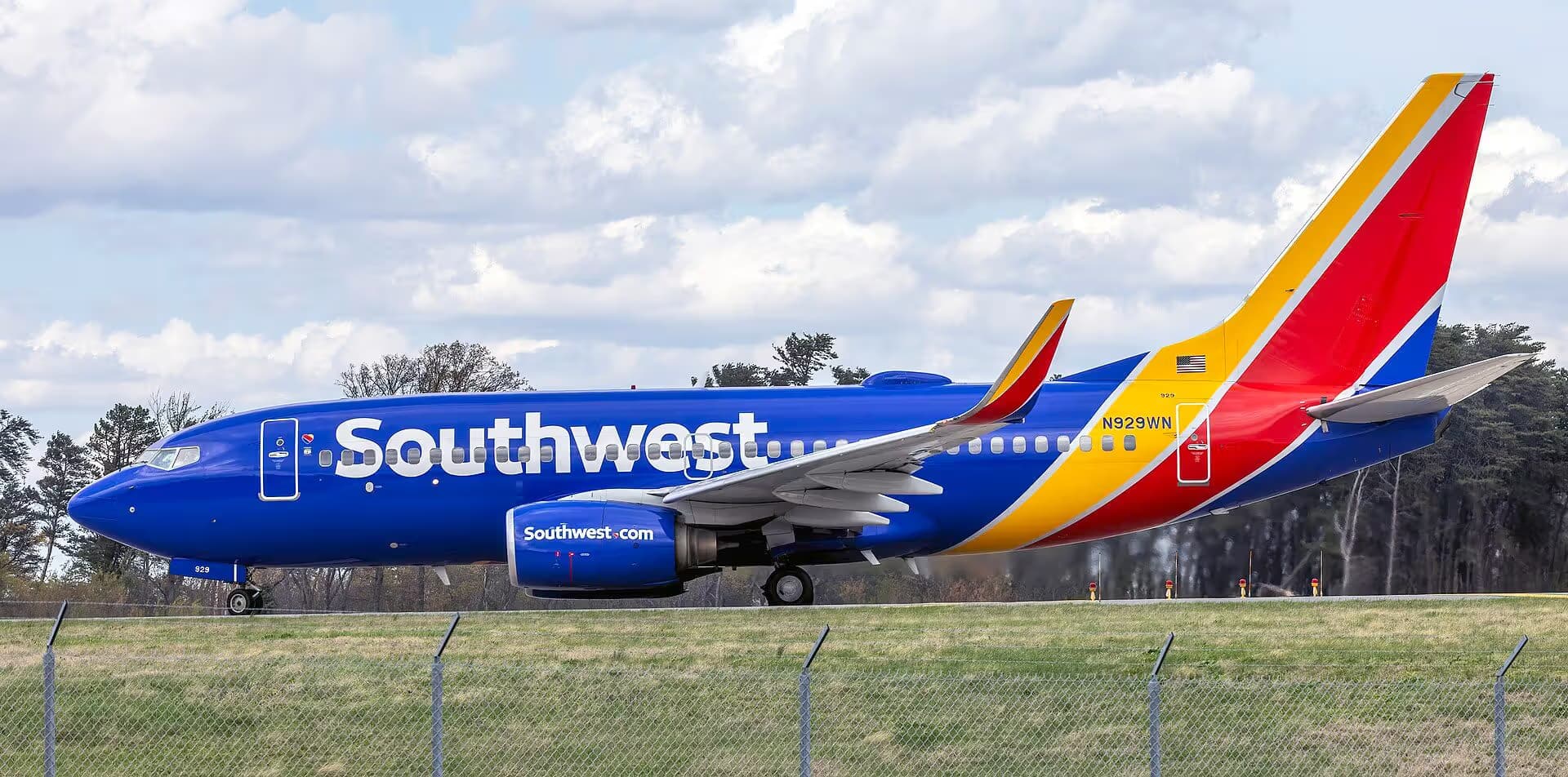 N929WN — Boeing