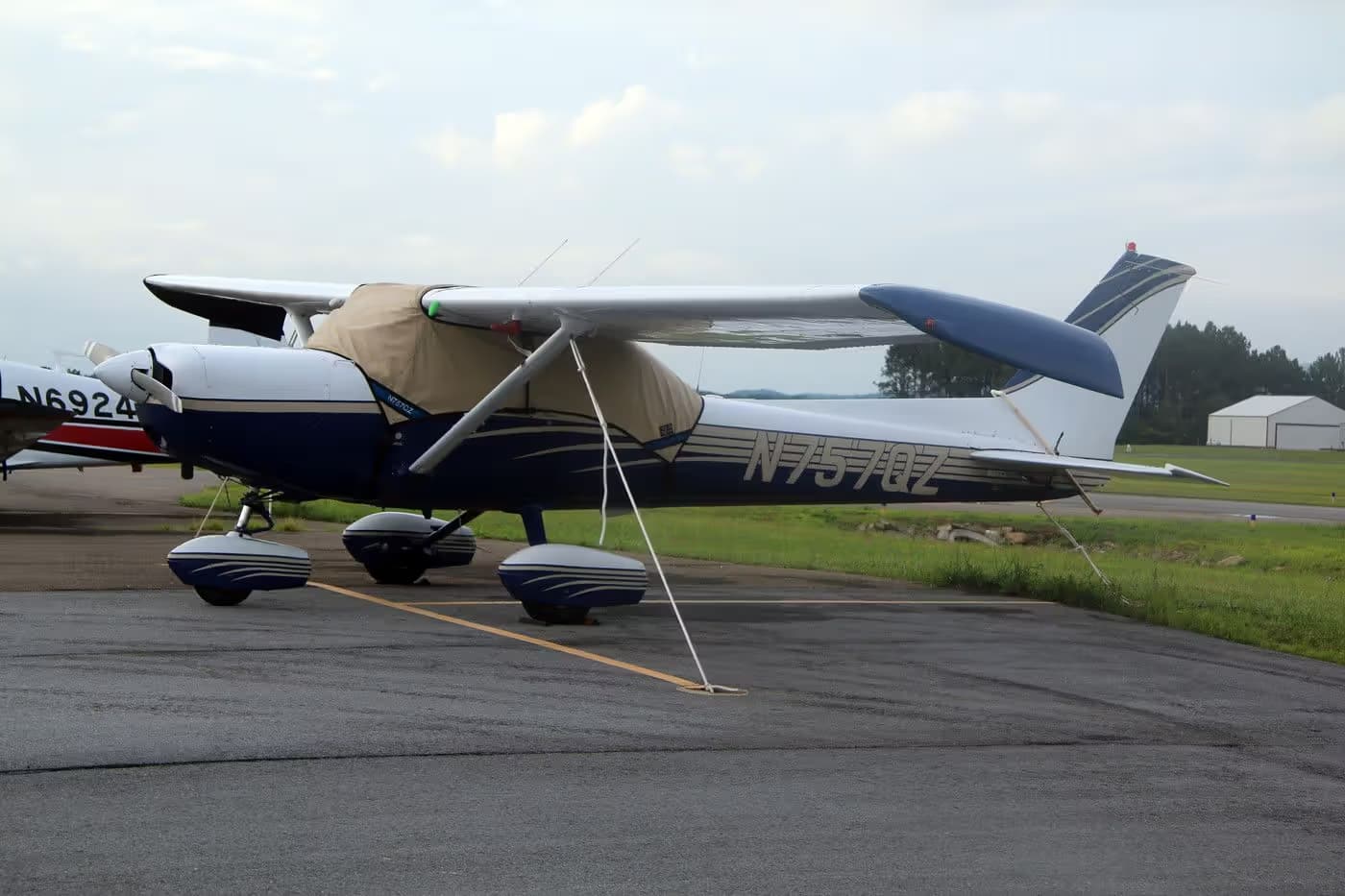 N757QZ — Single-engine aircraft