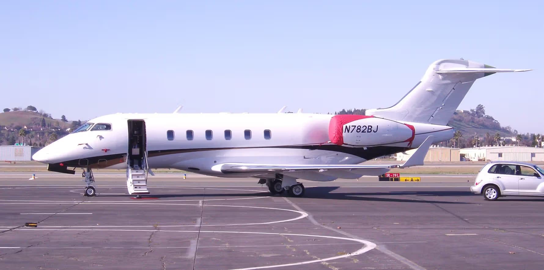 N782BJ — Business jet