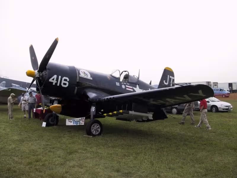 Unidentified — Warbird
