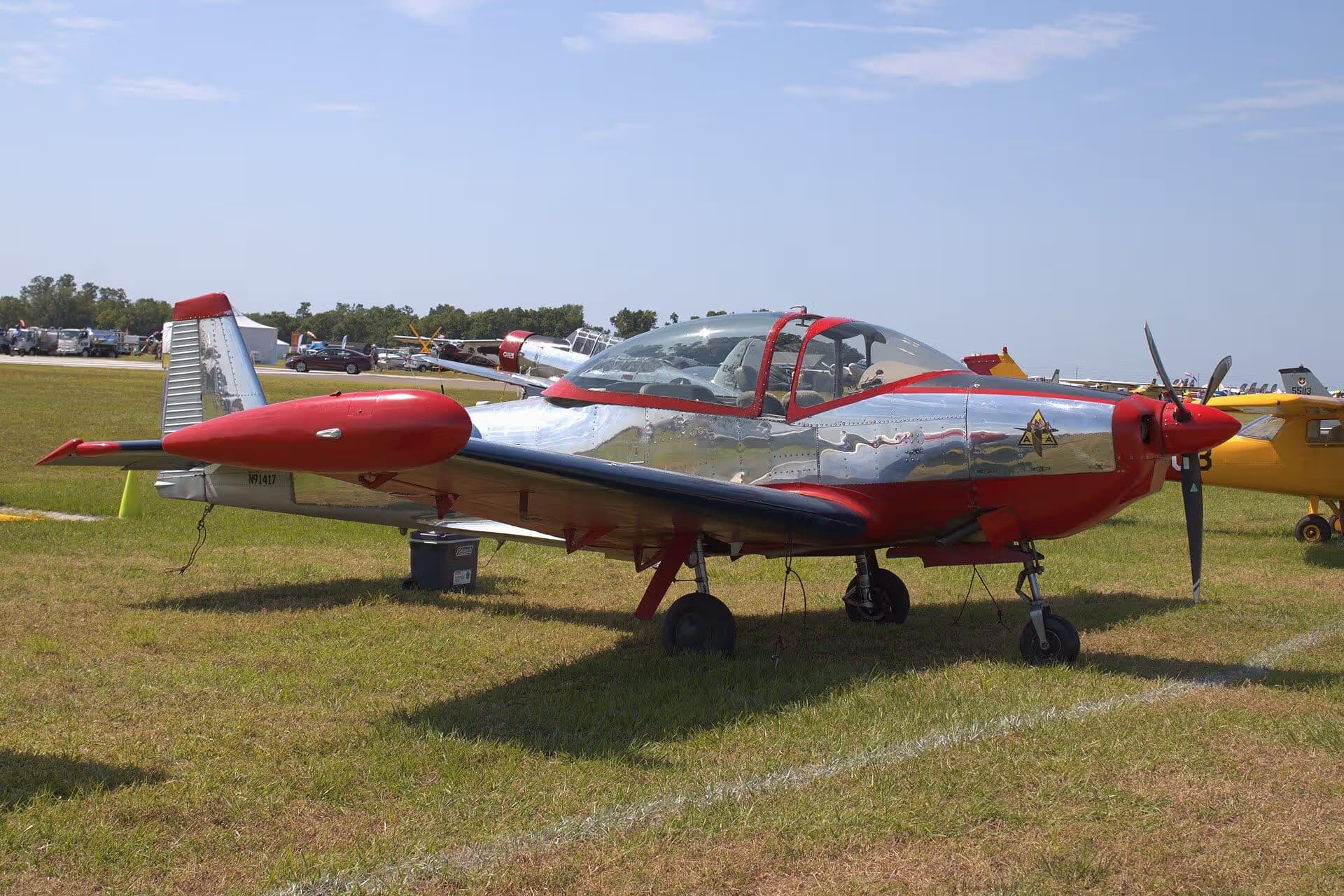 N91417 — Single-engine aircraft