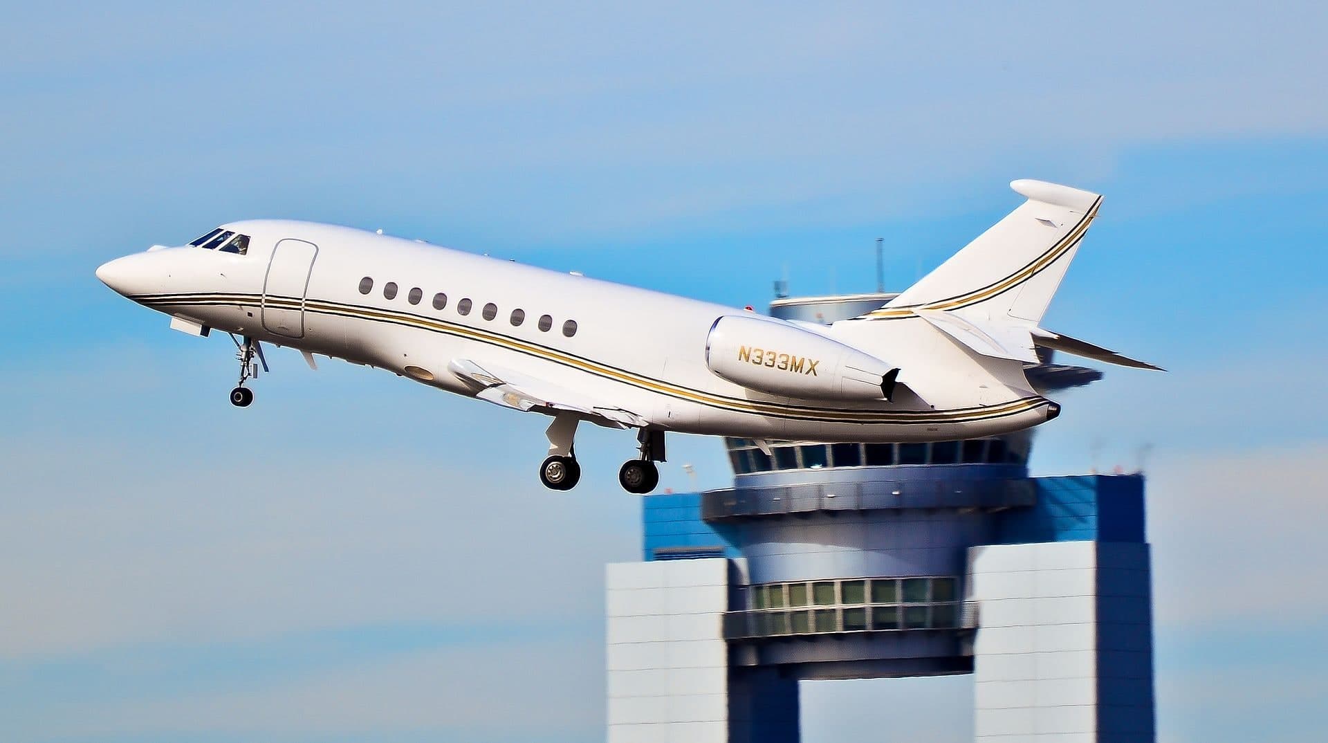 N333MX — Business jet