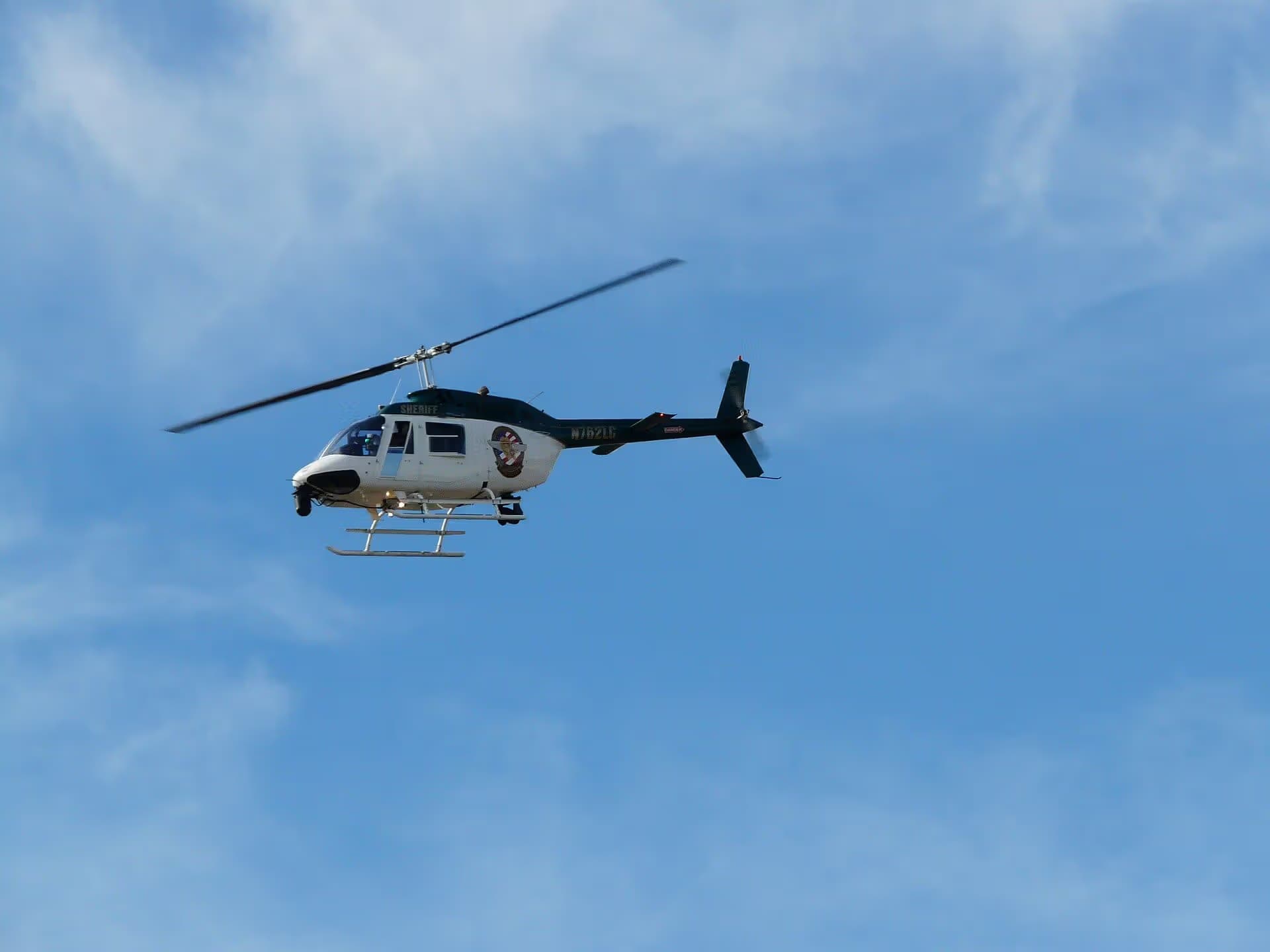 N762LC — Helicopter at Tallahassee International Airport