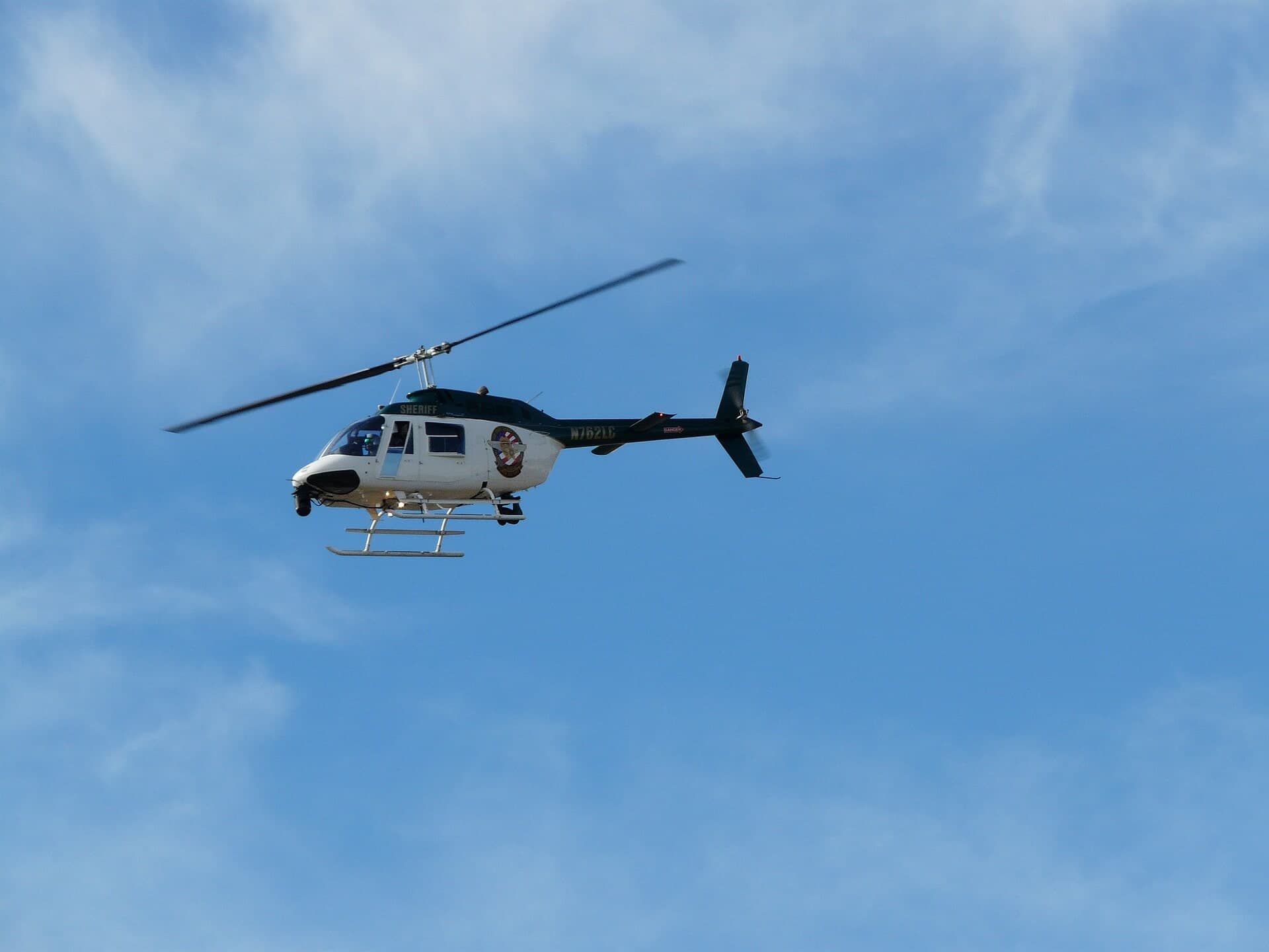N762LC — Helicopter