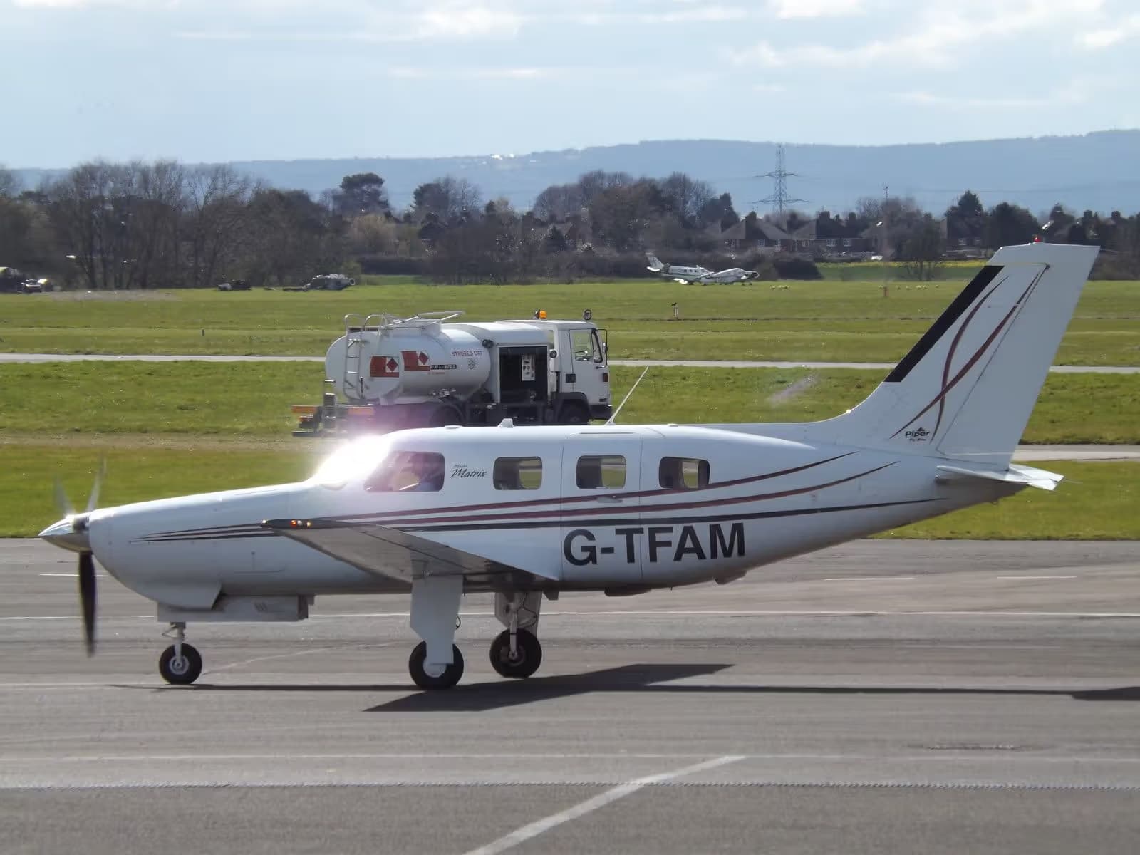 G-TFAM — Piper