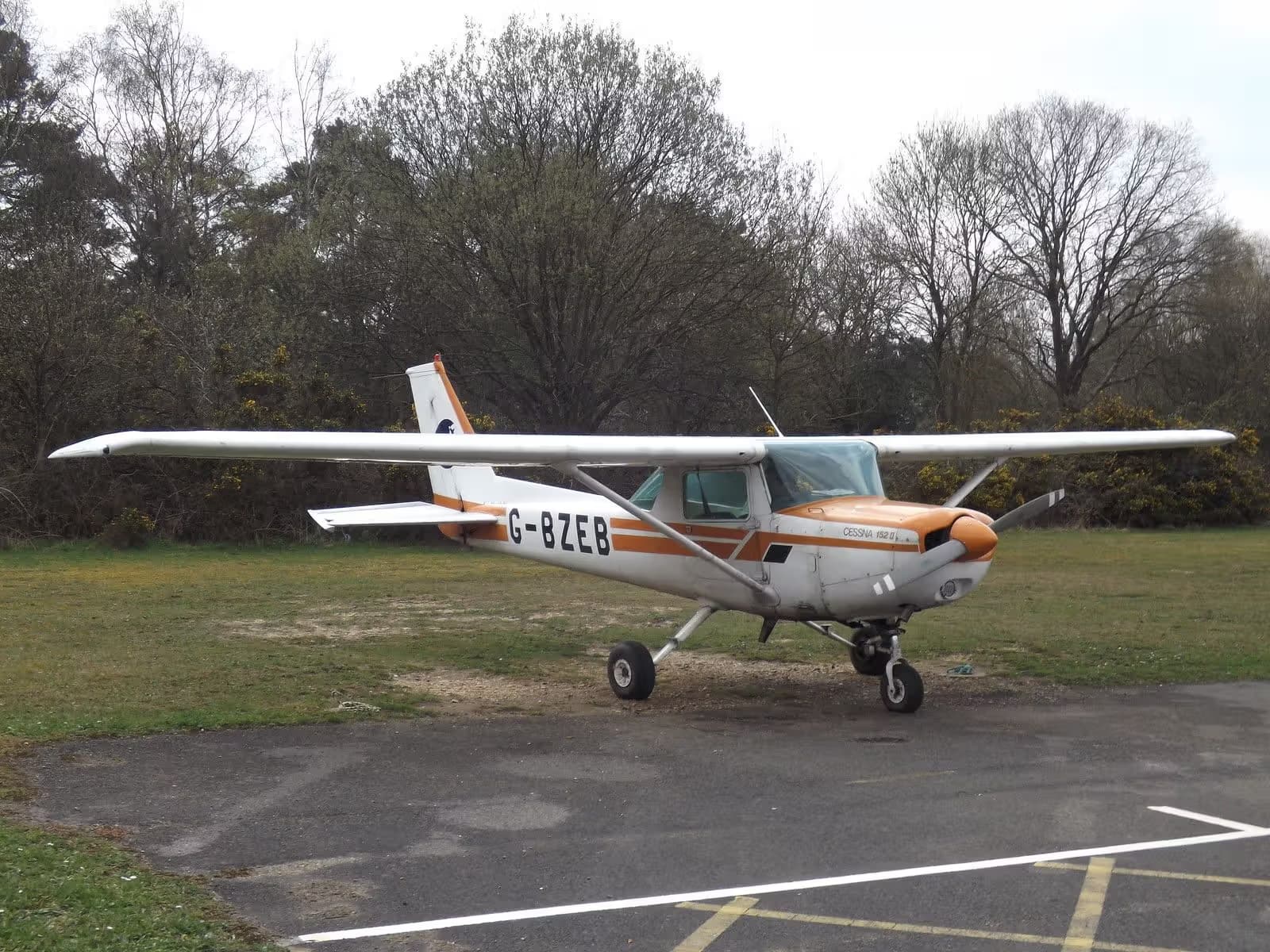 G-BZEB — Cessna