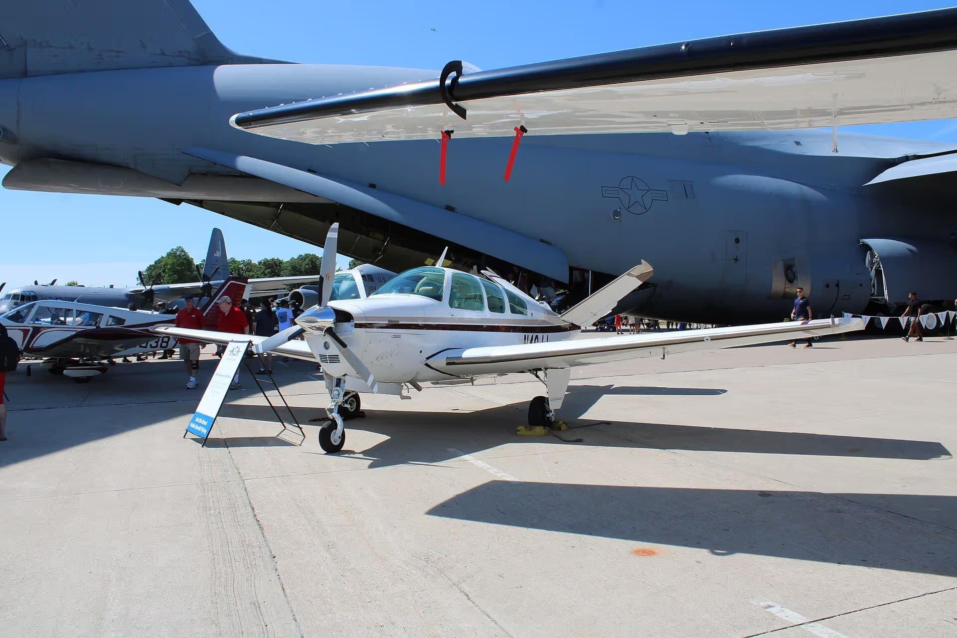 N46JJ — Beechcraft