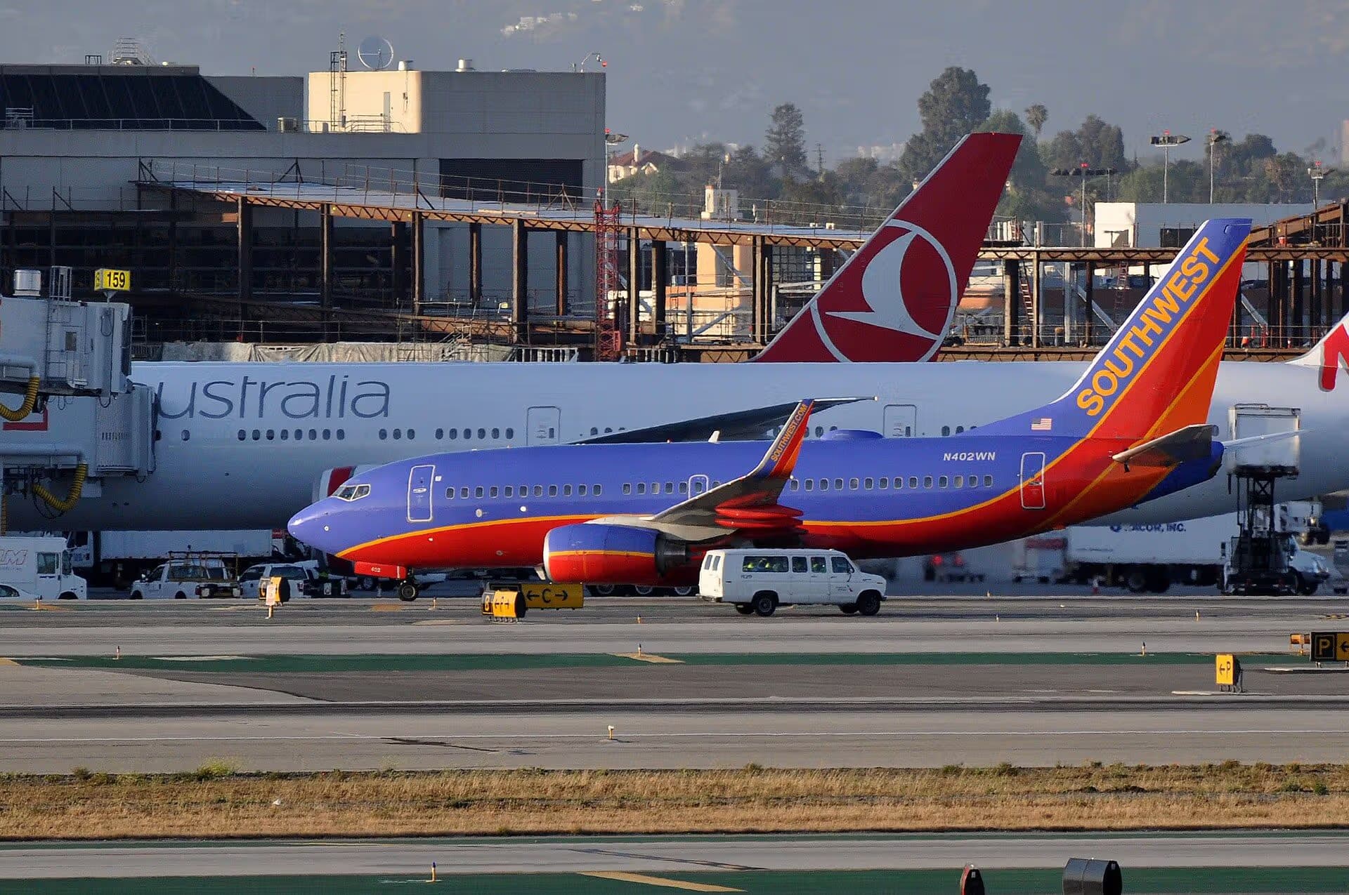 N402WN — Boeing