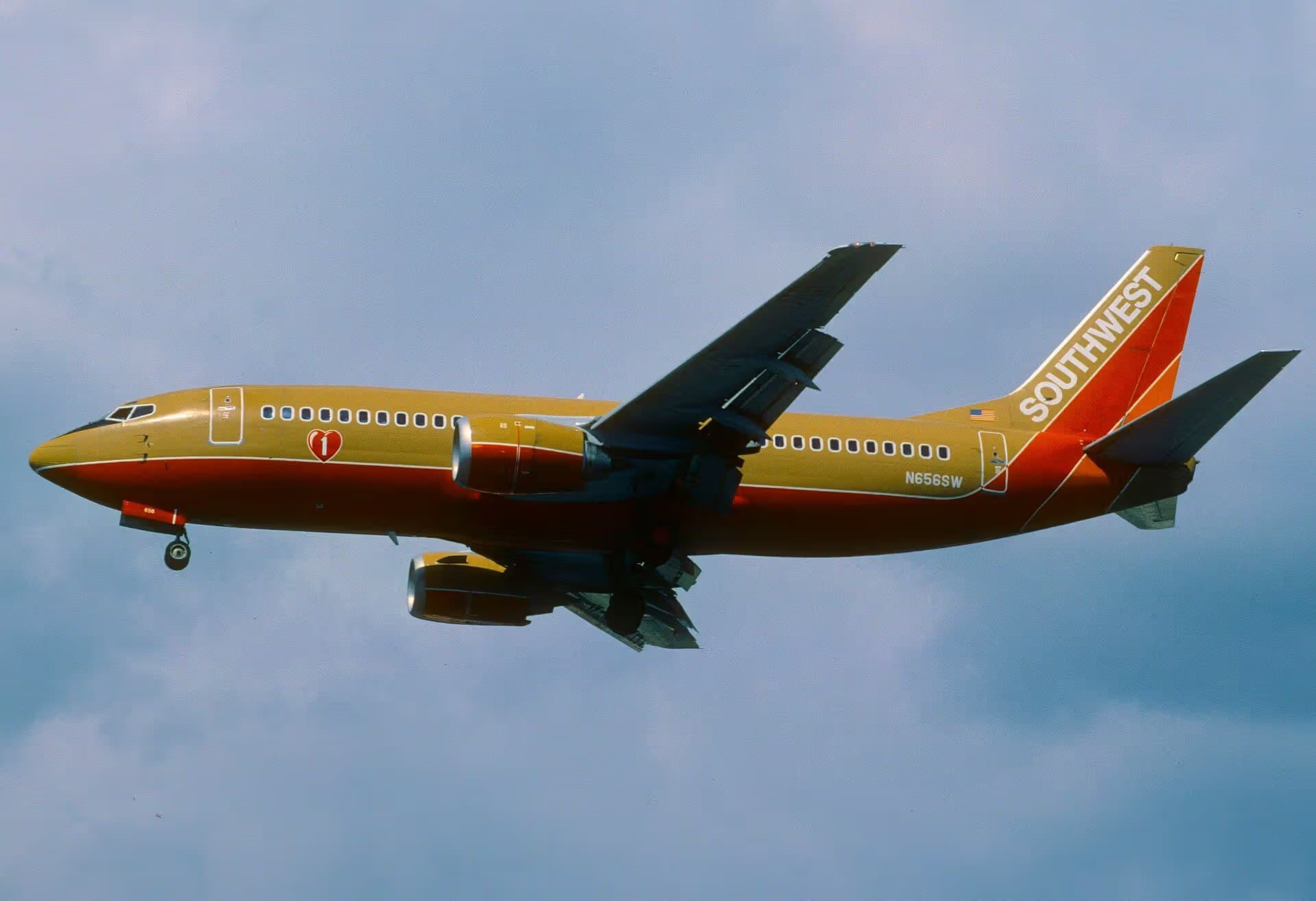 N656SW — Boeing