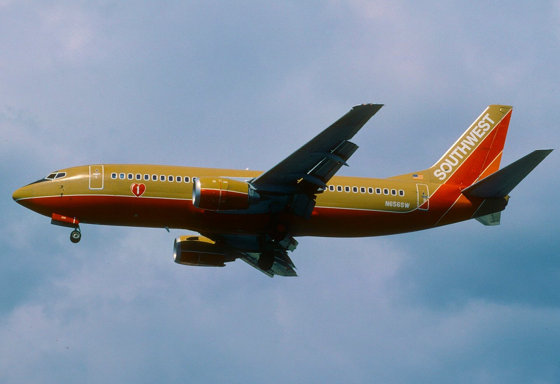 N656SW — Boeing