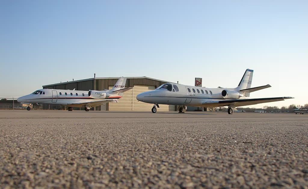 N196JS — Cessna