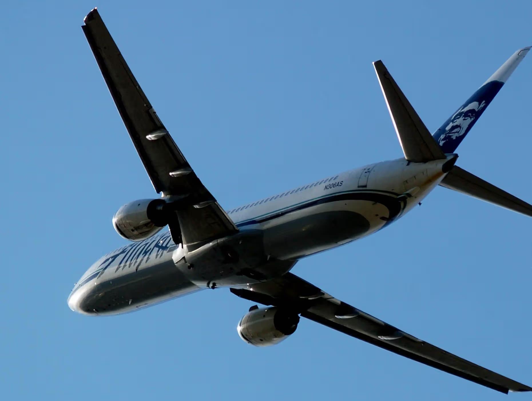 N306AS — Boeing