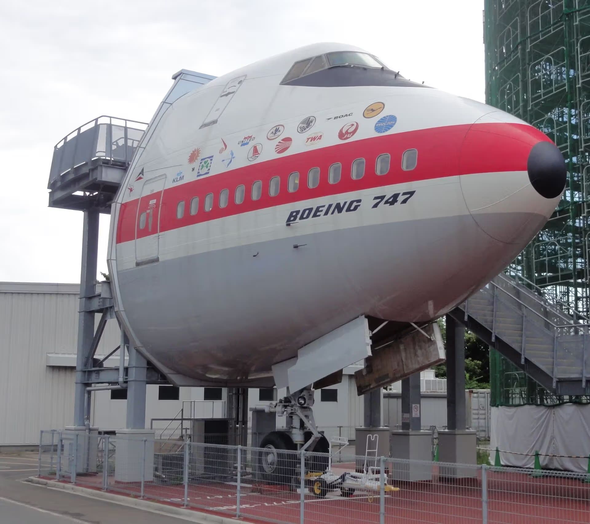 Unidentified — Boeing