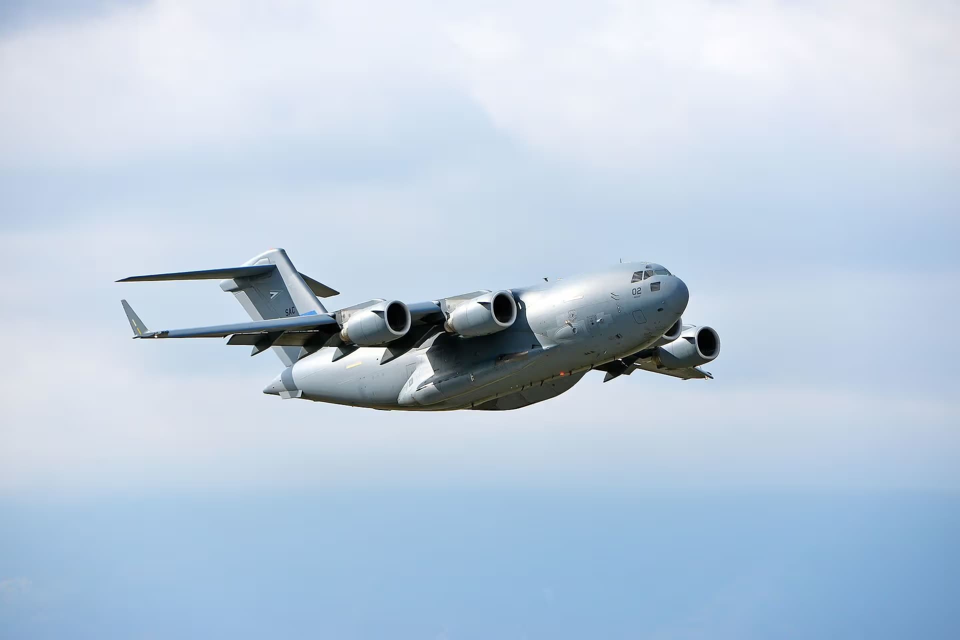 Unidentified — Aircraft