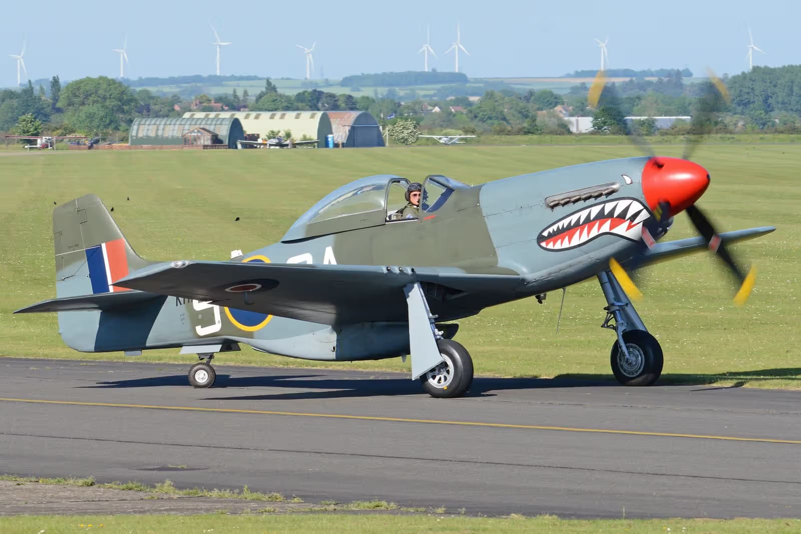 G-SHWN — Warbird