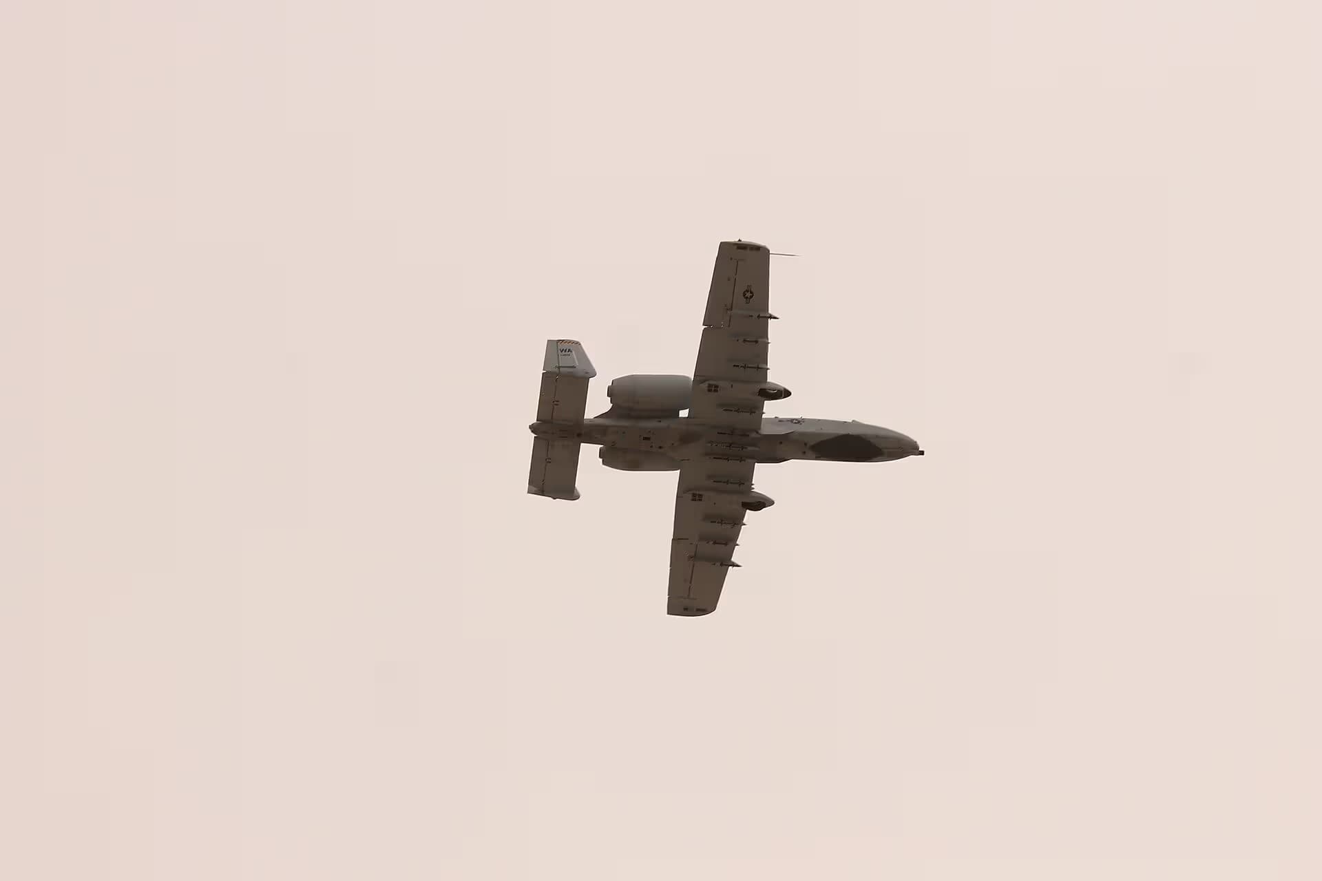 Unidentified — Twin-engine aircraft