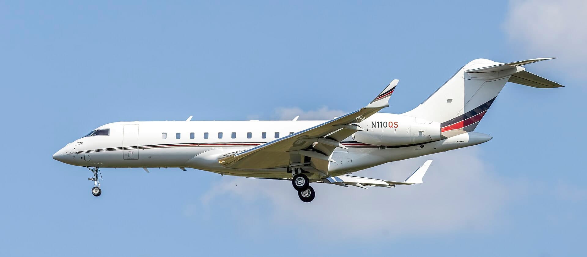 N110QS — Bombardier