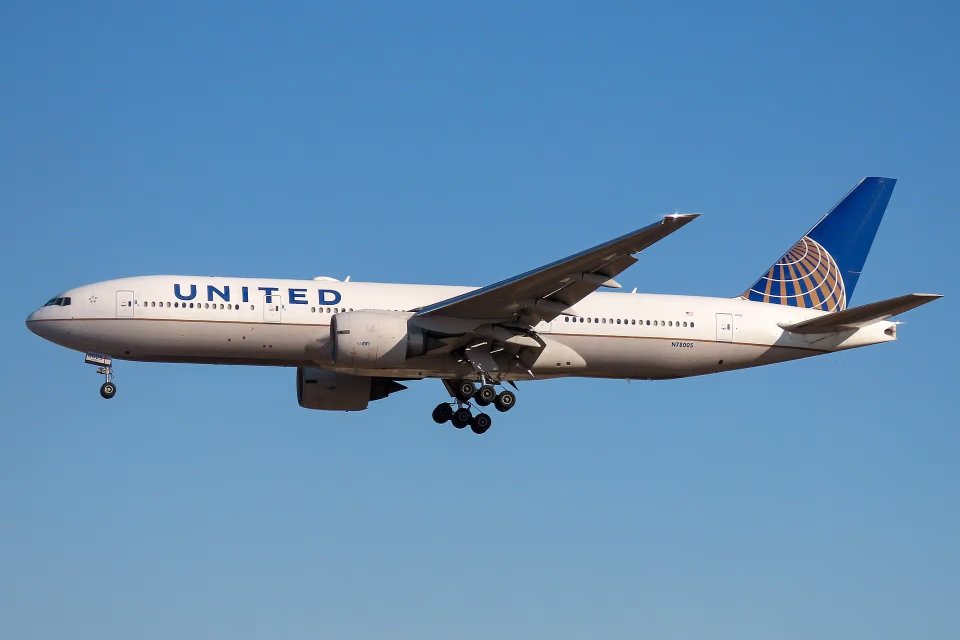 N78005 — Boeing