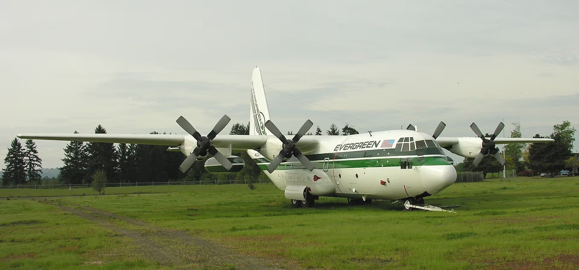 N130EV — Lockheed