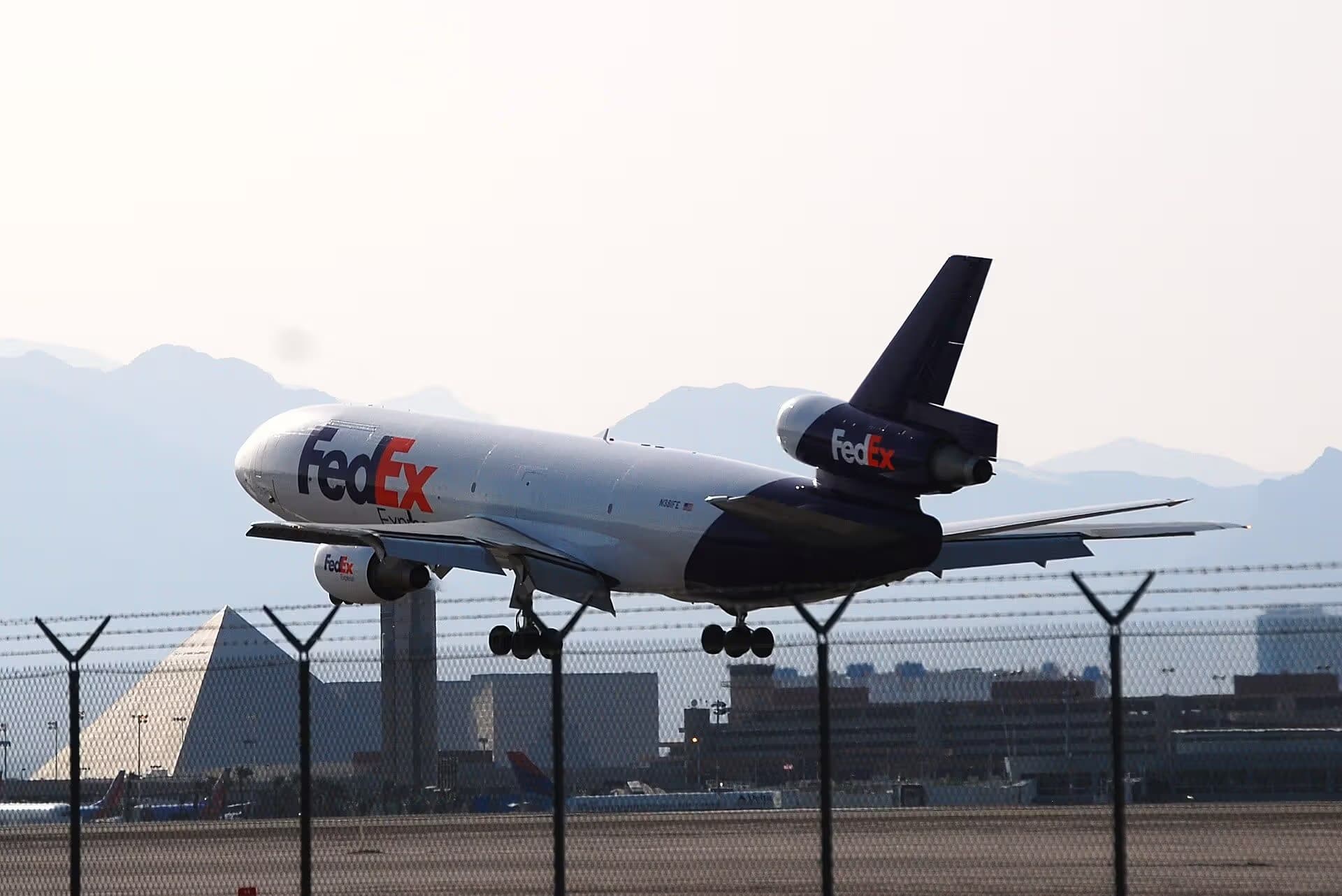N381FE — Aircraft