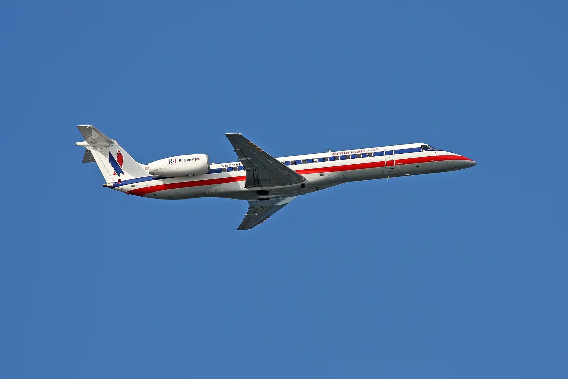 N802AE — Business jet