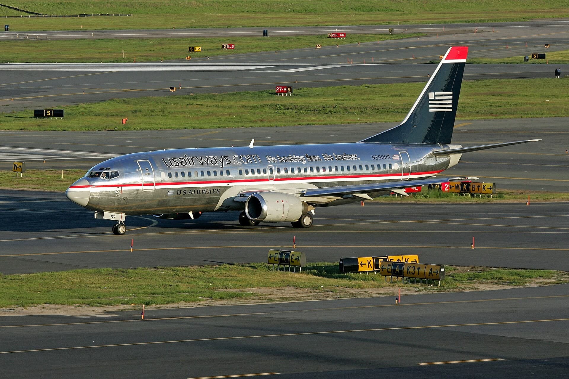 N350US — Boeing