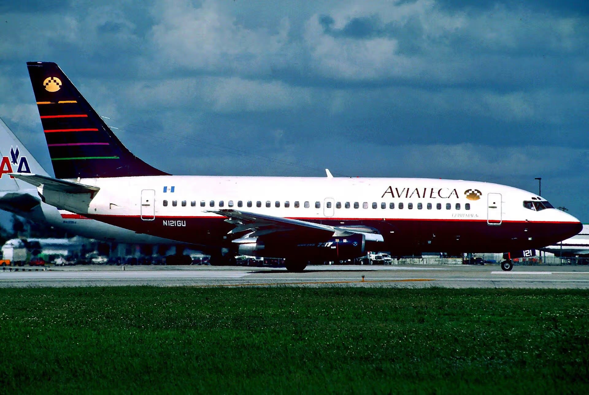 N121GU — Boeing
