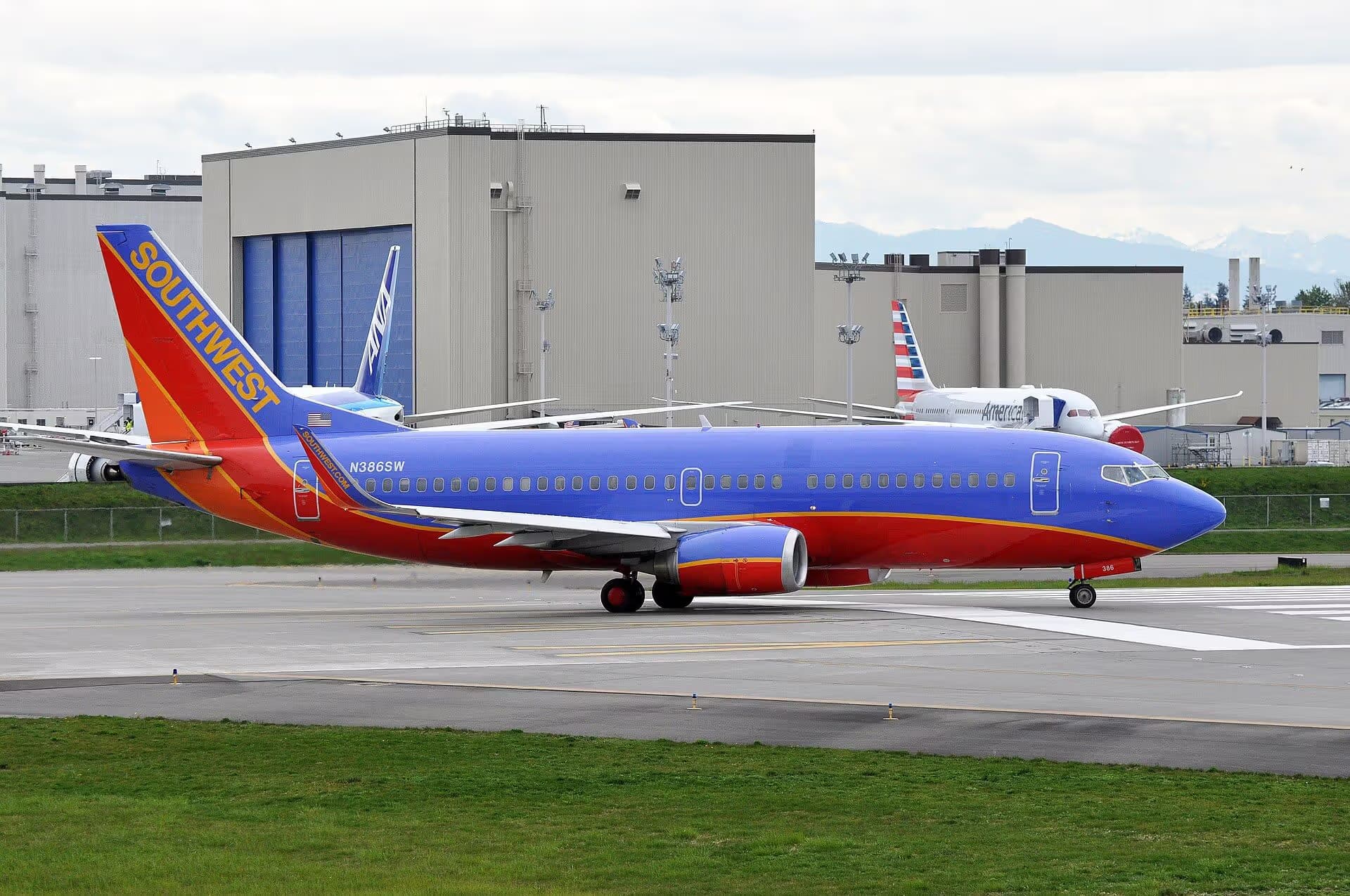 N386SW — Boeing