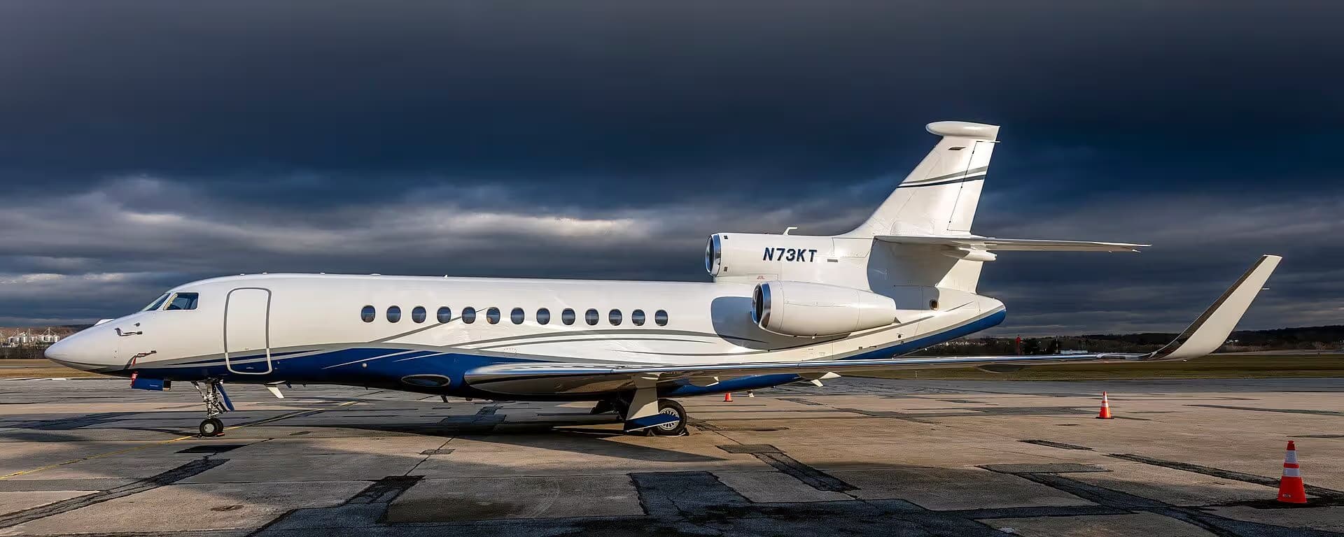 N73KT — Business jet