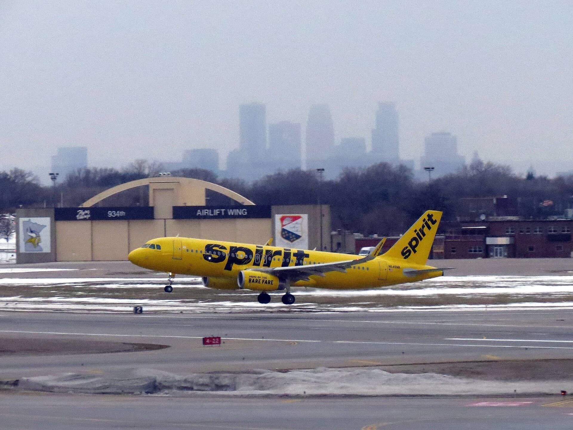 N646NK — Airbus